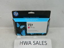 Genuine HP 727 B3P20A Magenta Ink Cartridge 2017-2022 NEW OEM SEALED
