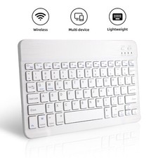 Wireless Bluetooth Keyboard / LED Mouse Pad For Mac Apple Laptop PC Universal