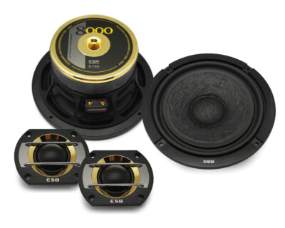 ESB 8000 Series Two way Car Audio Component Speaker