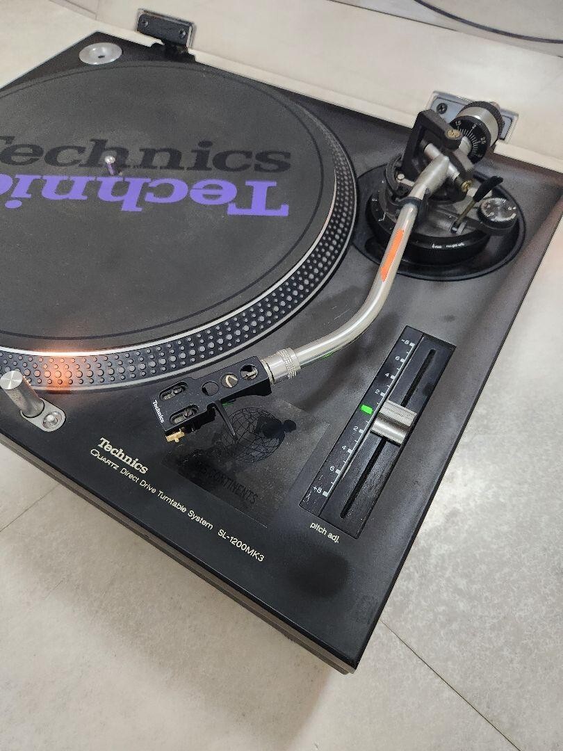 DJ機材 Technics SL-1200MK3 Technics SL-1200MK3 Direct Drive DJ Turntable Operation Confirmed