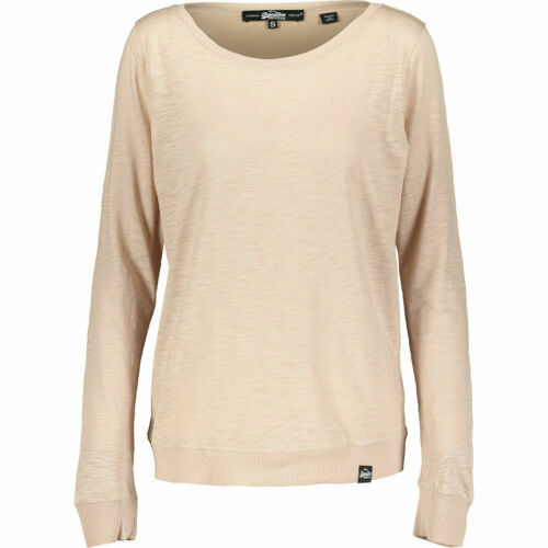 Maxi Maglia Donna Rosa Felpata Lunga Con Collo Tondo E Dettaglio Ricamo Su Manica Mini Dress - Foto 3