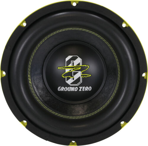 Ground Zero GZHW 30XSPL-D1 30 cm / 12″ Chassis Langhub Auto Subwoofer - Bild 3 von 3