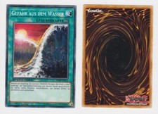 Konami Yu-Gi-Oh Gefahr aus dem Wasser SBAD-DE033 SPEED DUEL 1.Auflage (164613)