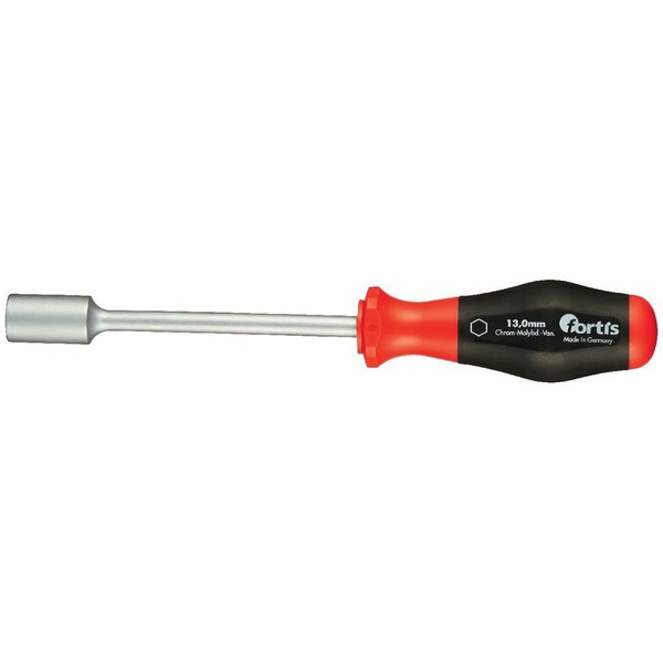 Fortis SteckschlüSsel Schraubendreher Schraubenzieher Sechskant 10 Mm-image