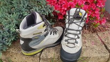 La Sportiva scarponi trekking usati pochissimo goretex donna, suola vibram 40,5