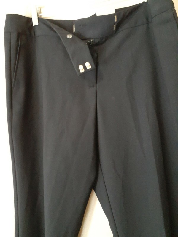Navy color women' s pants Size 16
