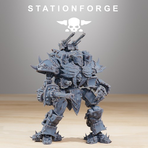 Pythonicus Defender Mk2 - Corrupted Knight, Stationforge - Picture 3 of 6