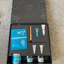 No7 Celebrate the Skin You're In Ultimate Skincare Collection Gift Set Open Box