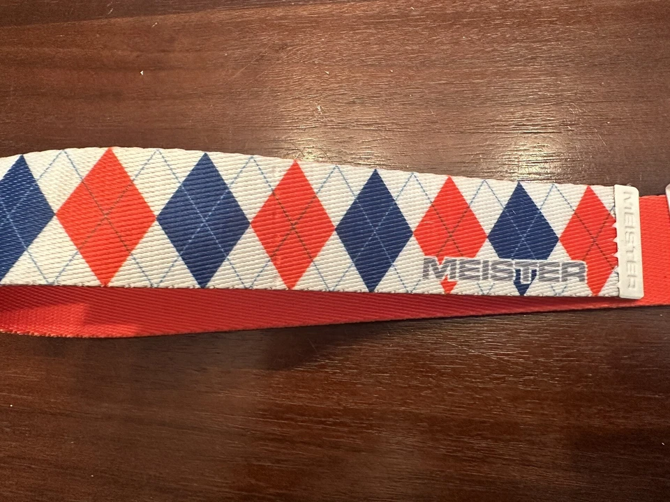 Cinturón juvenil meister multicolor ajustable  Foto 4 de 4