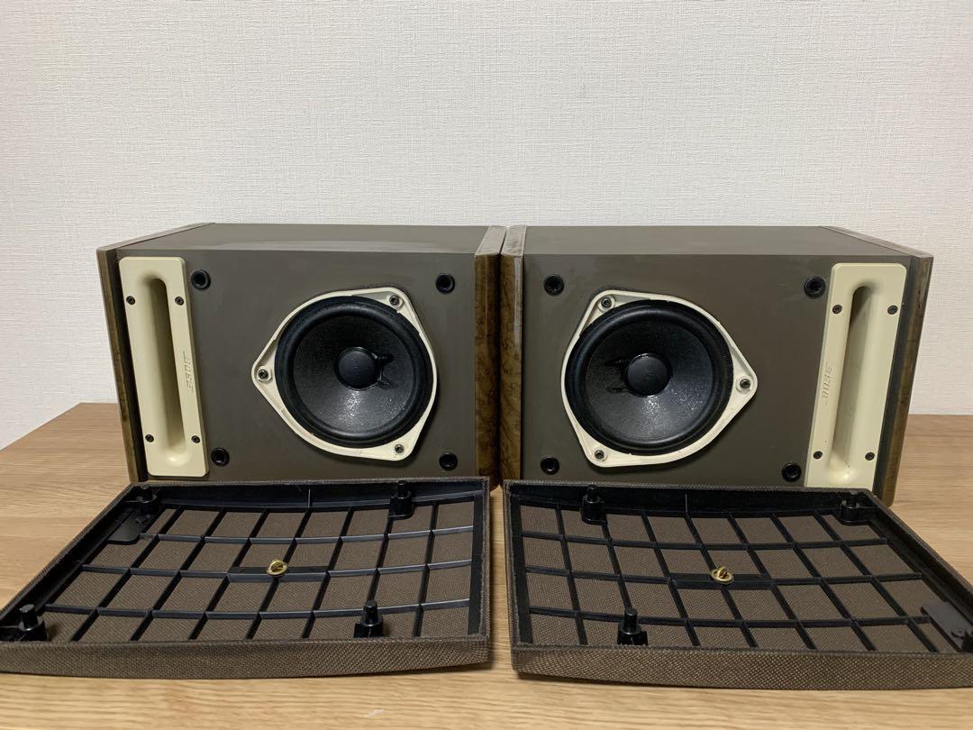 Bose Model 121 Speakers Pair 11.5cm full-range unit D-222 Bose Model 121 Speakers Pair 11.5cm full-range unit D-222