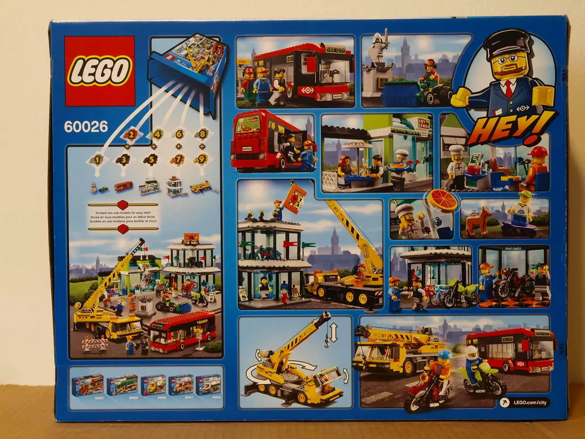 Brand New LEGO City Town Square 60026 MISB Sealed US seller eBay