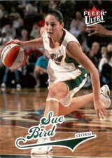 SUE BIRD 2004 Fleer Ultra #45 Seattle Storm 