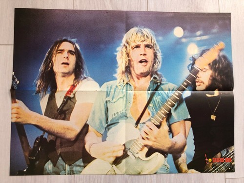 Poster Rock Revue BEST Nr 107 (Juin 1977) TED NUGENT / STATUS QUO - Picture 2 of 2
