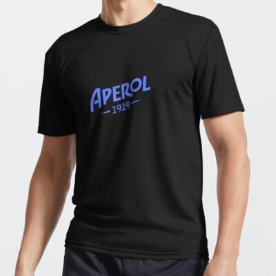 NEW SHIRT APEROL BLUE T-SHIRT SIZE FUNNY AMERICAN USA S TO 5XL