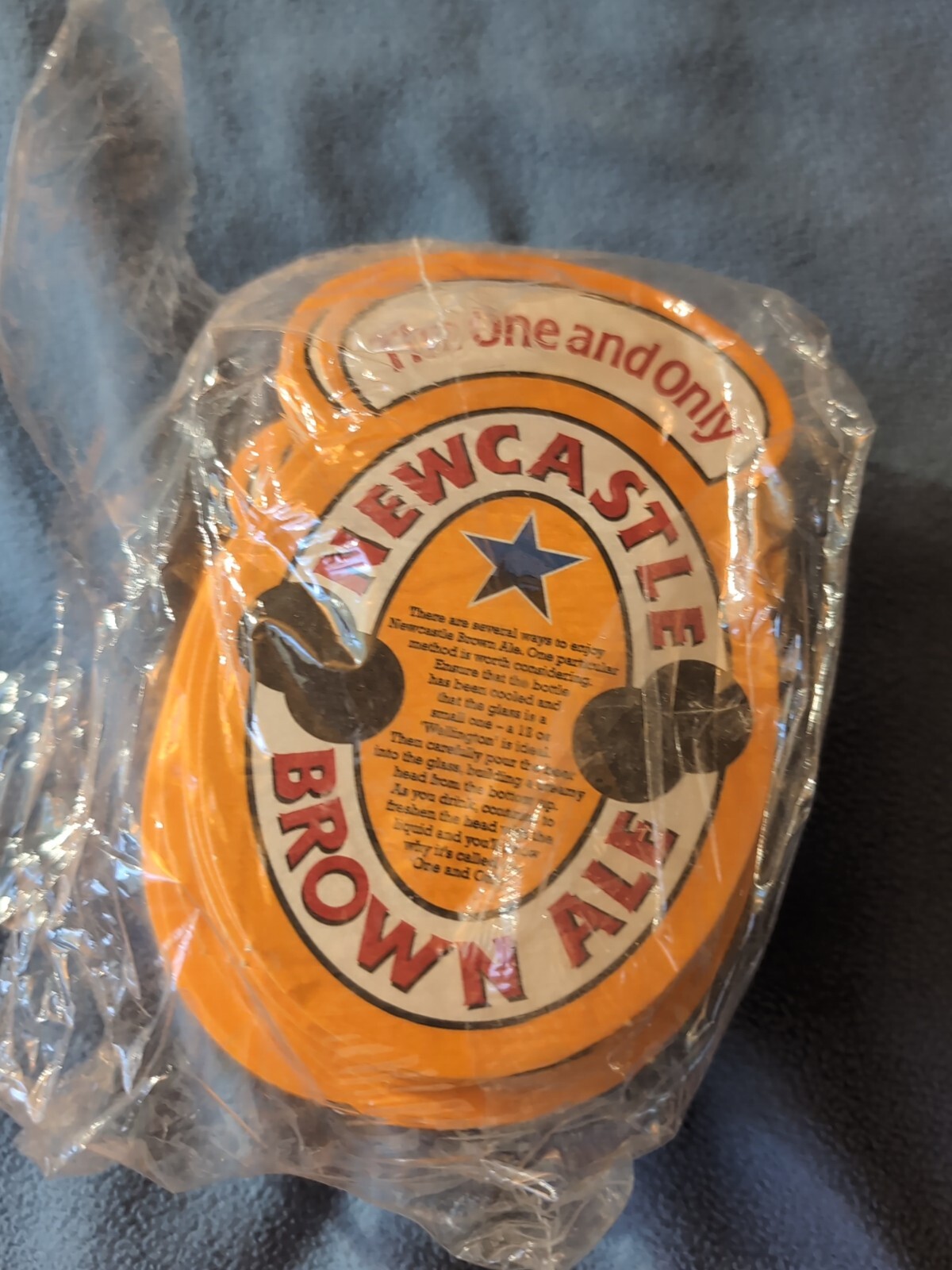 Newcastle Brown Ale Cardboard Bar Pub Coasters (Lot of 43) INSTITUTO