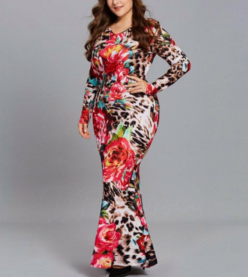 bodycon maxi dress casual