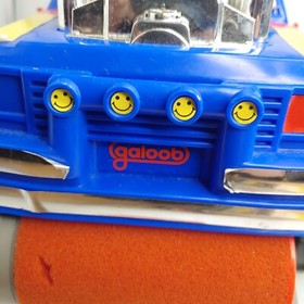 1991 Galoob Micro Machines Micro Muncher Truck Monster Truck GTX2 Works