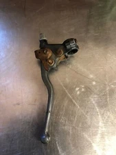 86 FOREMAN TRX350 TRX350D REAR BRAKE LEVER PERCH MOUNT REVERSE LEVER CABLE