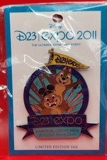 Disney D23 Expo 2011 Chip  Dale Limited Edition 500 Expo Exclusive