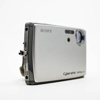 Sony Cyber-shot DSC-T33 5.1MP Digital Camera - Excellent Sony Cyber-shot DSC-T33 5.1MP Digital Camera - Excellent