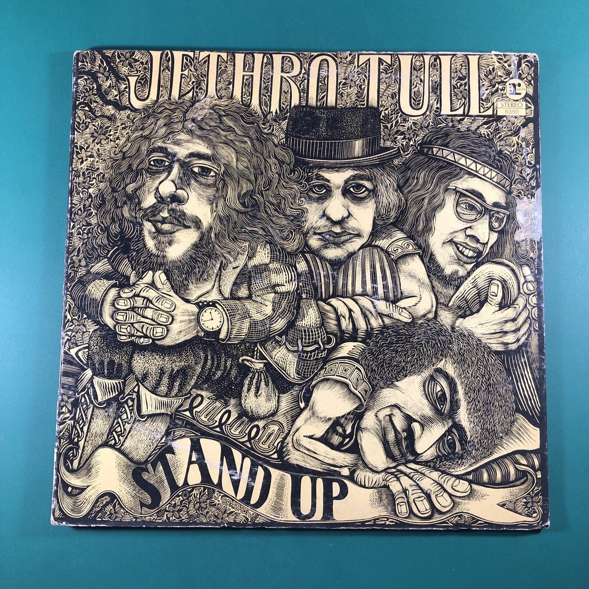 Jethro Tull | Stand Up | Vinyl LP Record Album | Pop Up | 1969