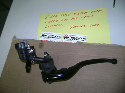 2018 ZX14R ZX-14R CLUTCH MASTER CYLINDER NEW TAKE OFF 18