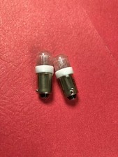 Vintage Marantz model 10 /10b tuner front dial panel LED lamps.