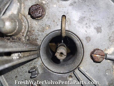 Volvo Penta 4 cylinder Dual Carbs PA1 44 Aq151 250B 250A B230 230 B Manifold 8 - Picture 5 of 8