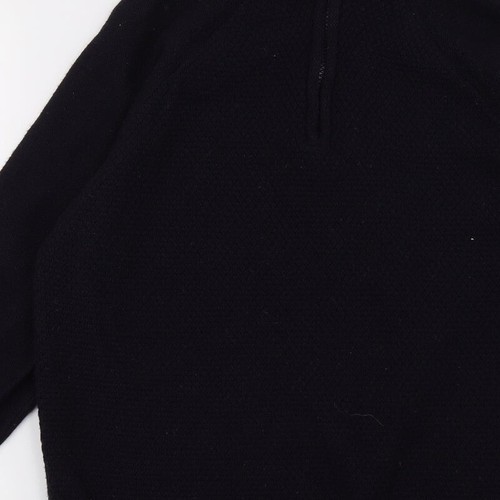 Mens Blue Acrylic Blend Sweatshirt Size M - Picture 10 of 12