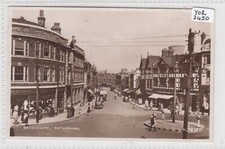 ROTHERHAM  Yorkshire     Bridgegate  with Shops / CARS   RP