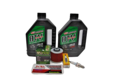 Yamaha Raptor 700 Service Kit 2006-2022 Yamaha Raptor 700 700R Oil Change Service Kit NGK CR8E Oil ...
