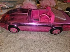 Vintage 1984 BARBIE CAR Pink Ultra 'Vette Corvette-Incomplete
