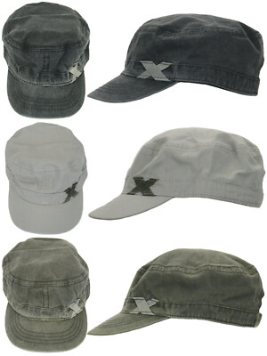 Damen Herren Atlantis Cuba Cap Uniform Kappe Mützen Militär Military Hute Kuba Damen Herren Atlantis Cuba Cap Uniform Kappe Mützen Militär Military Hute Kuba