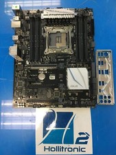 Asus X99-e Rev. 1.01 Lga2011-3 Ddr4 Atx Motherboard W Io Shield Asus X99-e Rev. 1.01 Lga2011-3 Ddr4 Atx Motherboard W Io Shield