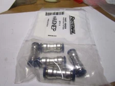 1/4" Tube Brass Push-to-Connect Union QTY 5