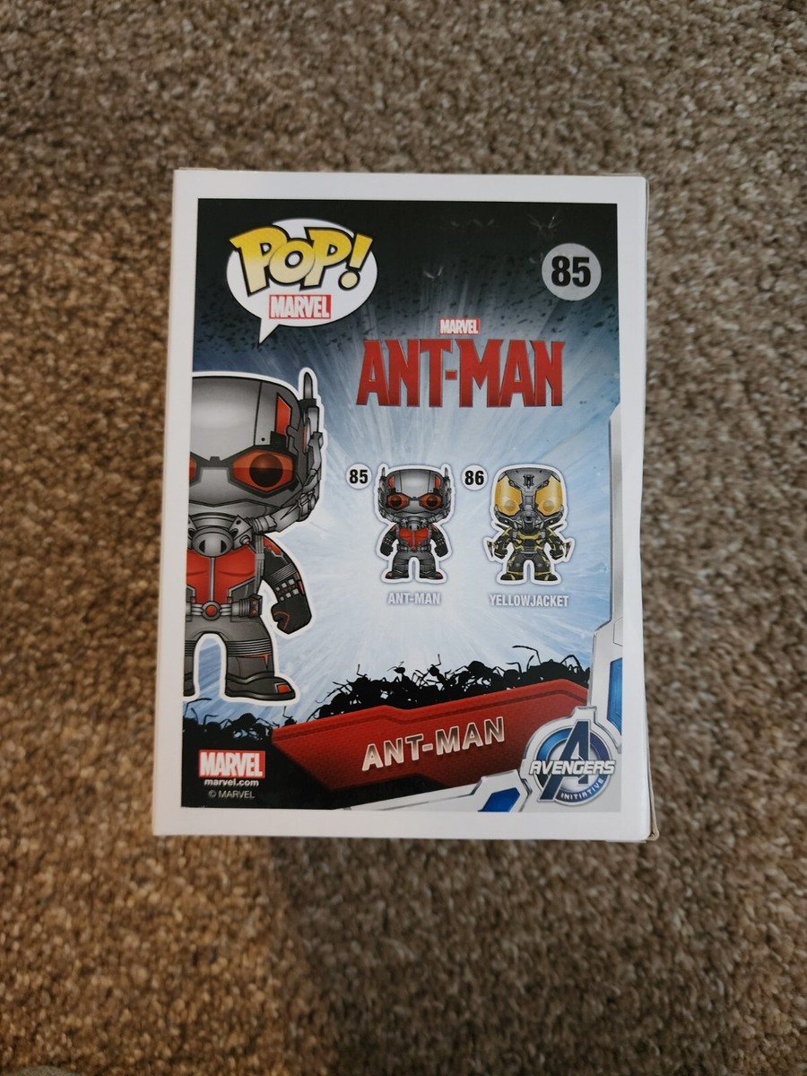 Funko Pop! Marvel - Ant-Man #85 | eBay