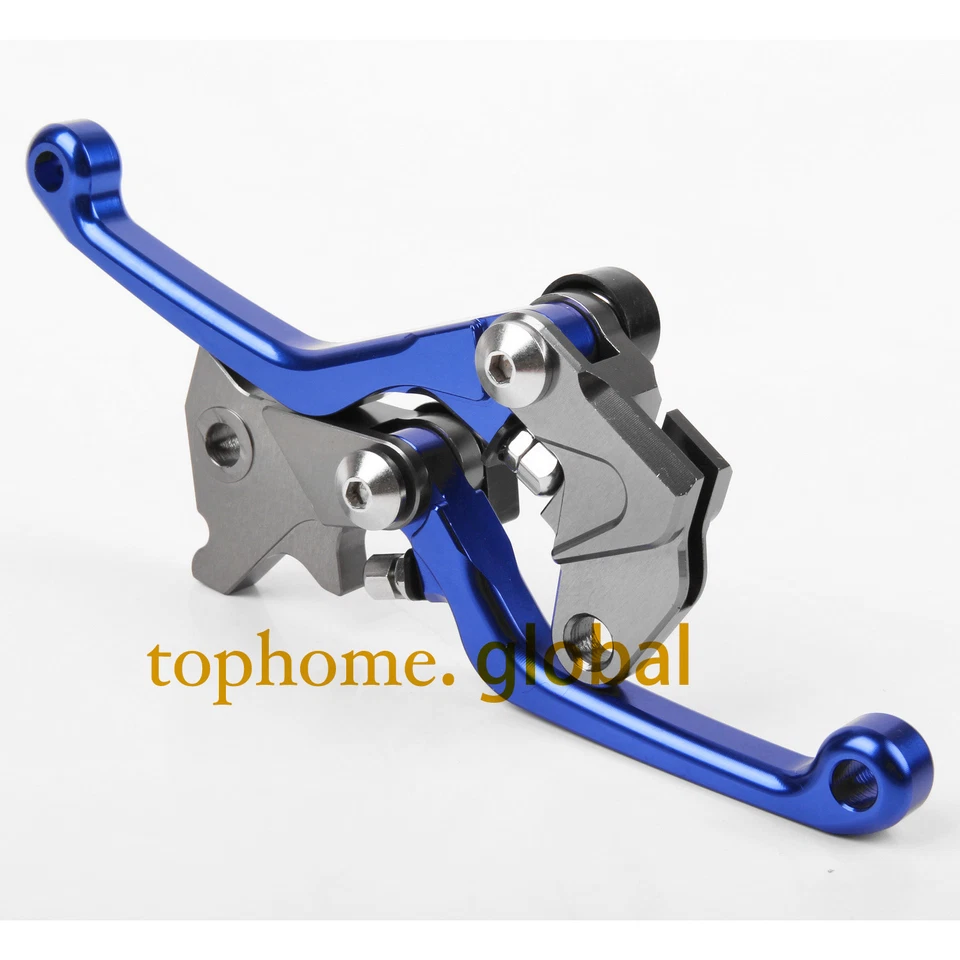 For Yamaha TTR125L/LE/LW 2000-2020 disc brake Clutch Brake Levers Pivot Blue US - Image 2 of 3