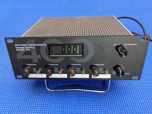 Hastings Instruments Teledyne Model 400 Mass Flowmeter Controller Power Supply