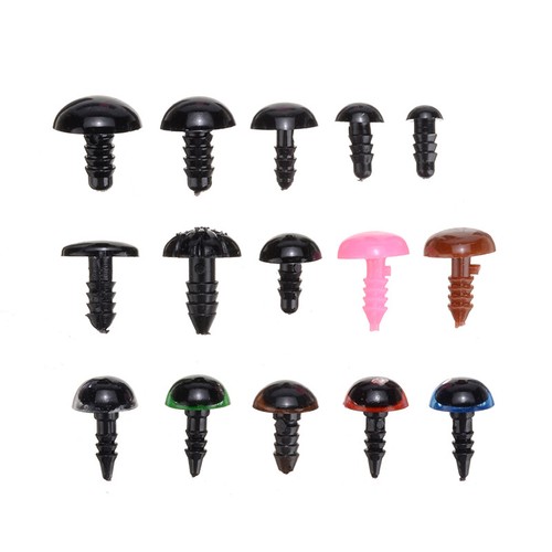 560x Safety Noses Eyes and Washers For Plush Teddy Bear Doll Toys Making Craft U - Picture 7 of 10