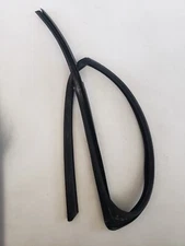 2010 Ford Fusion rear left window glass run channel seal oem