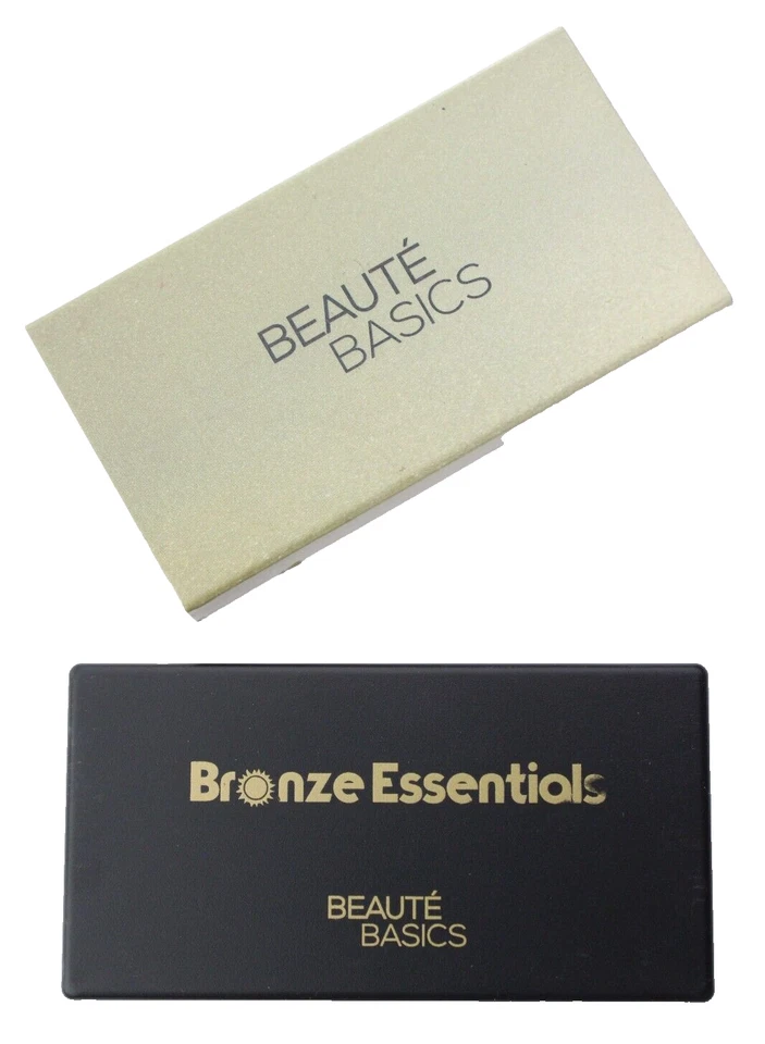 NIB - Beaute Basics BRONZE ESSENTIALS Palette Full Size / .35 oz. / 10 g - Image 3 of 3