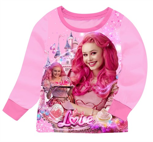 Descendants 4: Girls aged 5-12, sleepwear, long sleeved casual home clothes - Picture 7 of 8