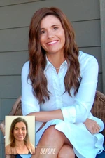 TOP WAVE 18" WIG TOPPER Jon Renau IN MIDNIGHT COCOA & MOCHA