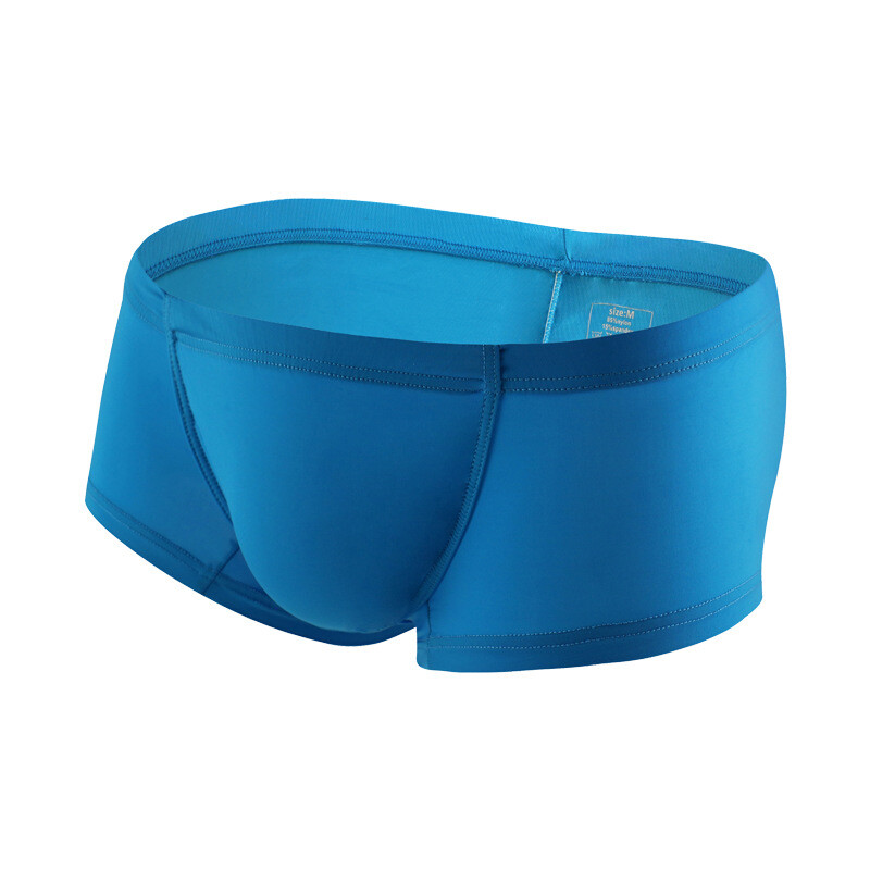 Boxer Slips Homme En Soie Glacée Respirante – Confort Pur – Lot Sous-vêtements