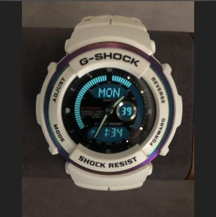 Casio G-Shock G-306X-7AJF Exhaust Wheel Racing Design Watch Casio G-Shock G-306X-7AJF Exhaust Wheel Racing Design Watch