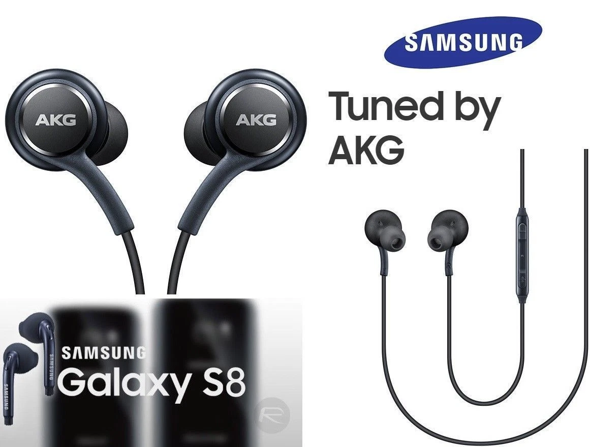 3€50 sur Ecouteurs AKG In-ear stereo Earbuds avec Jack 3,5mm pour Samsung  Galaxy S8 / S8+ , Noir - Ecouteurs - Achat & prix