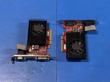 Lot of 2 Nvidia GeForce GT 730 2GB DDR3 PCI Express Video Graphics Card J27RG