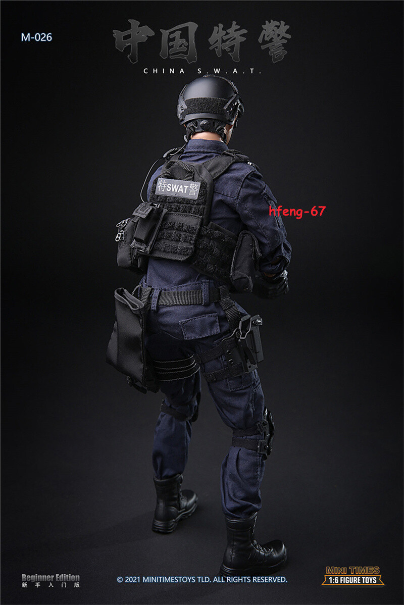 Mini Times Toys M026 1/6 Action Figure Model SWAT 12