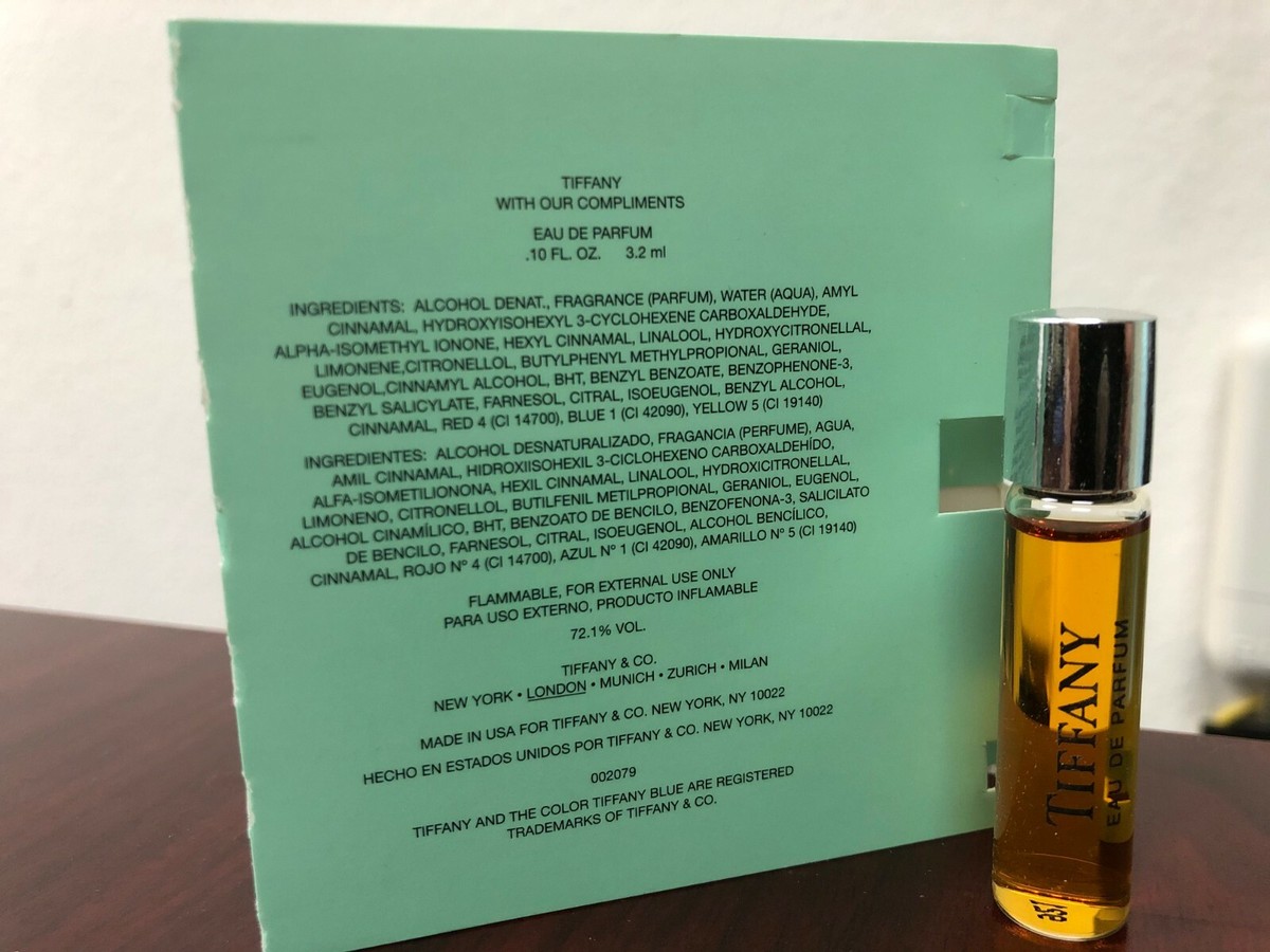 ORIGINAL FORMULA * TIFFANY WOMAN by TIFFANY & CO 0.10 FL oz / 3.2