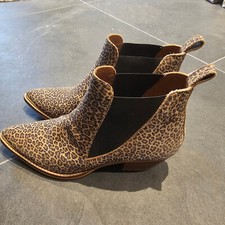stivaletti nuovi Mos Mosh taglia 38 leo print